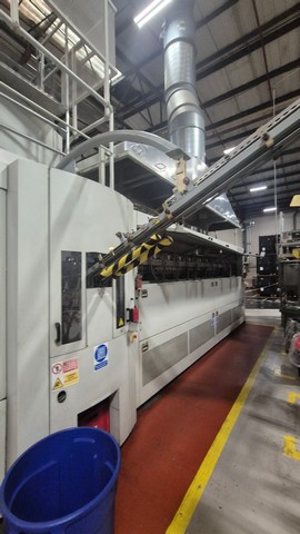 Used Sidel PET Blow Moulding Machine (24,000 bph) 14