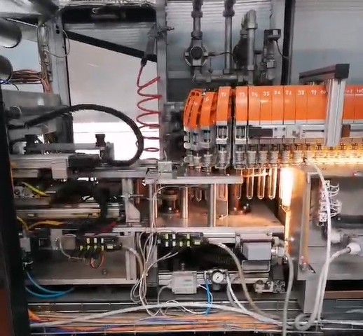 Used Kosme PET Blow Moulding Machine 5