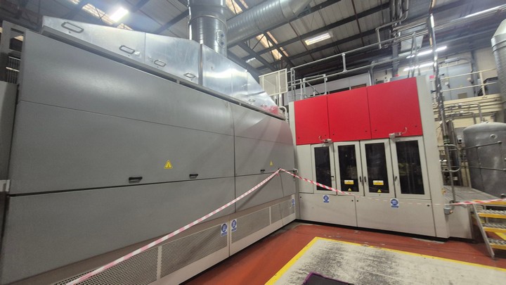 Used Sidel PET Blow Moulding Machine (24,000 bph) 5
