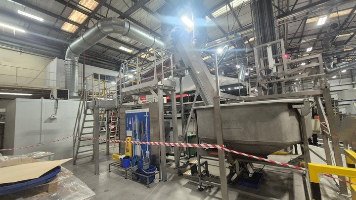Used Sidel PET Blow Moulding Machine (24,000 bph) 8