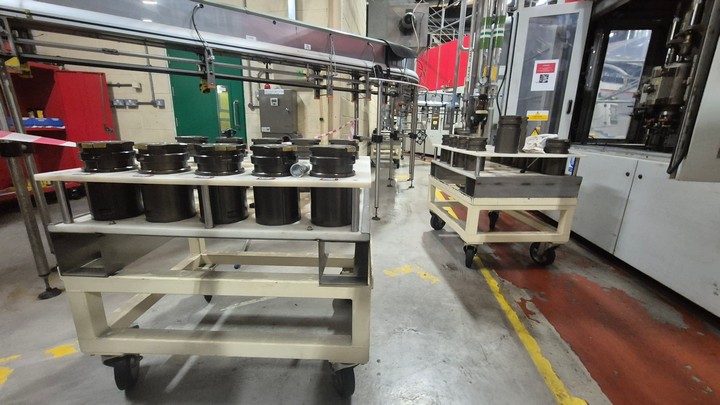 Used Sidel PET Blow Moulding Machine (24,000 bph) 11