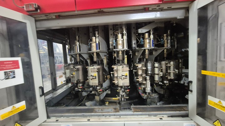 Used Sidel PET Blow Moulding Machine (24,000 bph) 12