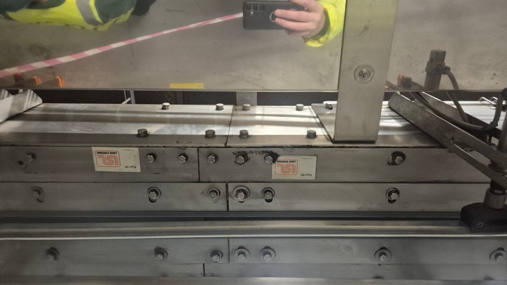 Used Sidel PET Blow Moulding Machine (24,000 bph) 13