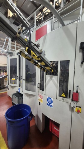 Used Sidel PET Blow Moulding Machine (24,000 bph) 20