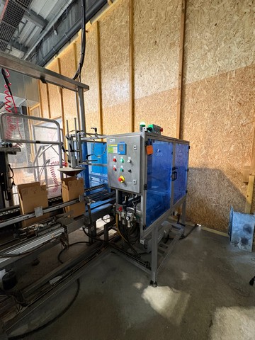 Used cartobol Bag-in-Box Line 7