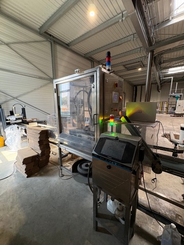 Used cartobol Bag-in-Box Line 4