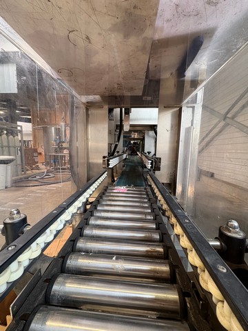 Used cartobol Bag-in-Box Line 6