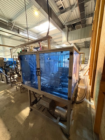 Used cartobol Bag-in-Box Line 8