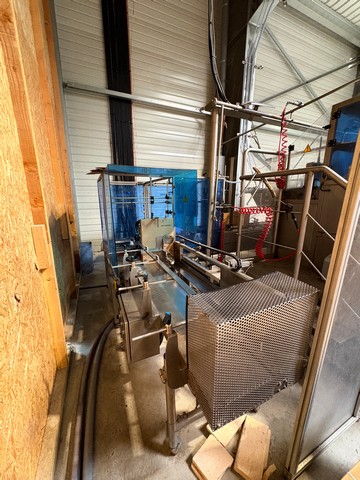Used cartobol Bag-in-Box Line 9
