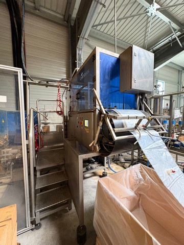 Used cartobol Bag-in-Box Line 10