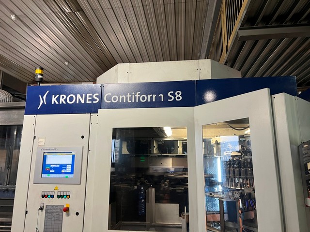 Used monoblock Krones Combi (blower, filler and capper) 7
