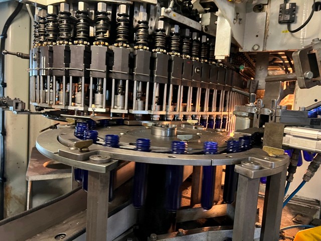 Used monoblock Krones Combi (blower, filler and capper) 4