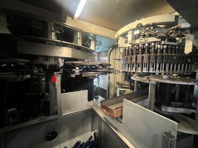 Used monoblock Krones Combi (blower, filler and capper) 5