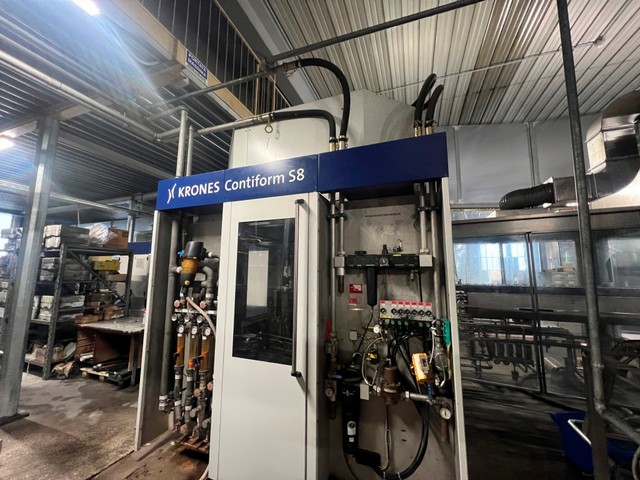 Used monoblock Krones Combi (blower, filler and capper) 6