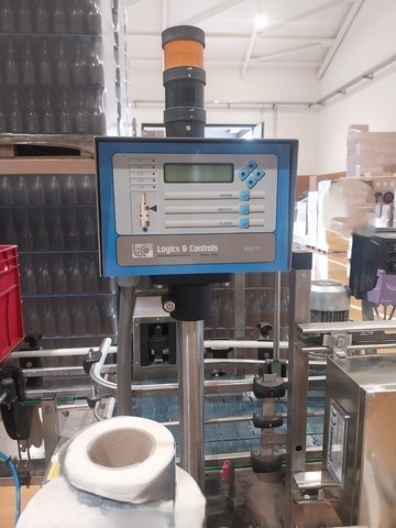 Etichettatrice usata Newtec 8