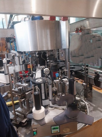Etichettatrice usata Newtec 9