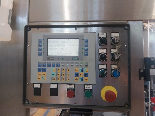 Etichettatrice usata Newtec 3