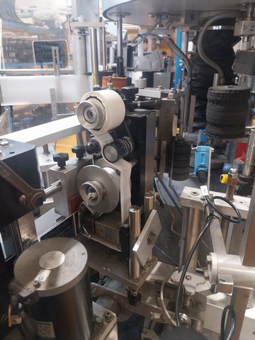 Etichettatrice usata Newtec 4