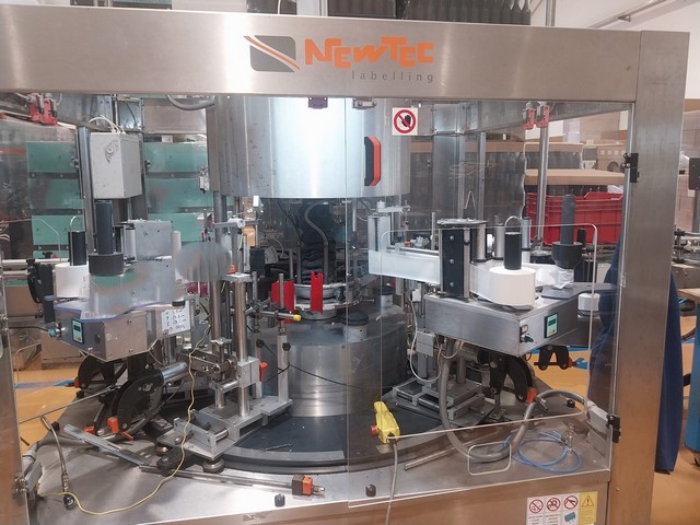 Etichettatrice usata Newtec 5