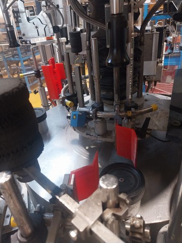 Etichettatrice usata Newtec 6