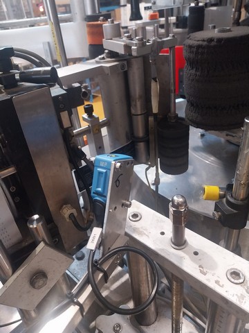 Etichettatrice usata Newtec 7