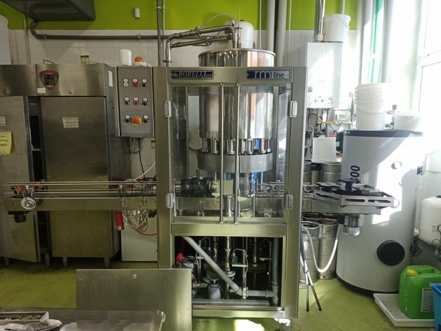 Used Borelli low vacuum filler 12V 5