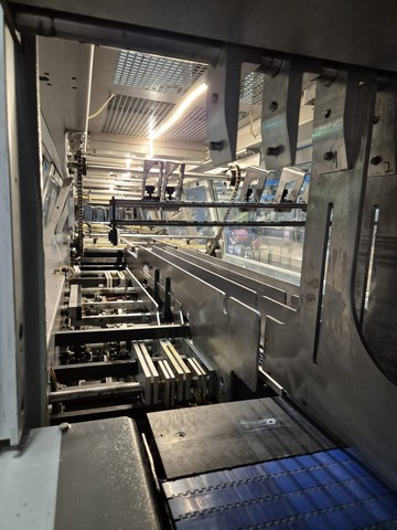 Used SMI shrink wrapper 6