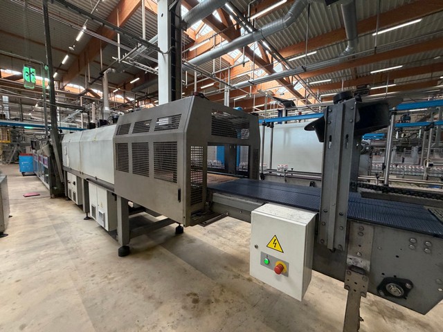 Used SMI shrink wrapper 3