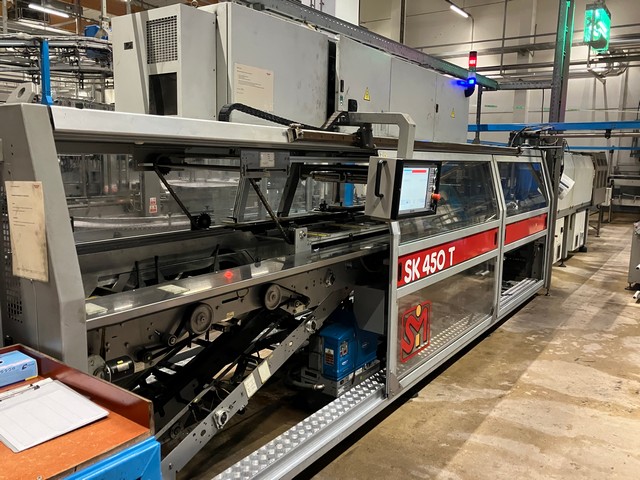Used SMI shrink wrapper 5