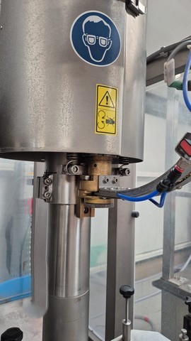 Used Raveco 12.12.1 isobaric filling triblock 8
