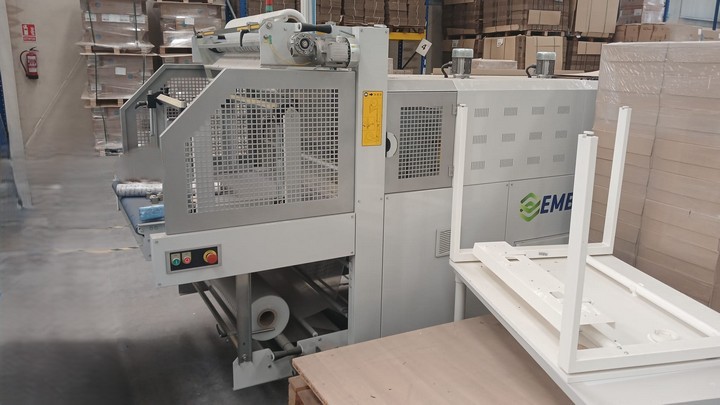 Used Smipack shrink wrapper 5