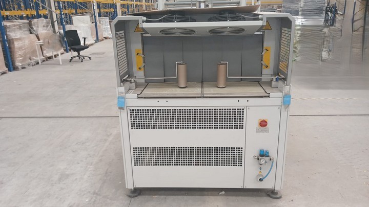 Used Smipack shrink wrapper 4