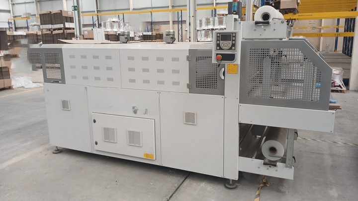 Used Smipack shrink wrapper 5