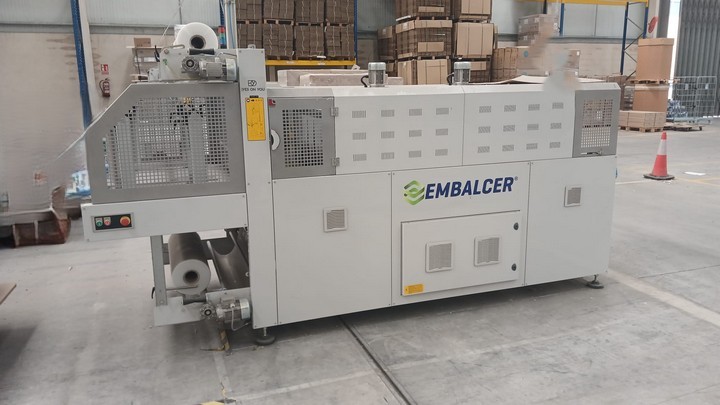 Used Smipack shrink wrapper 6