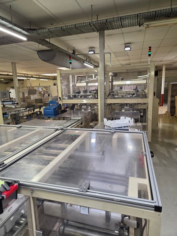 Used Cermex tray former 3