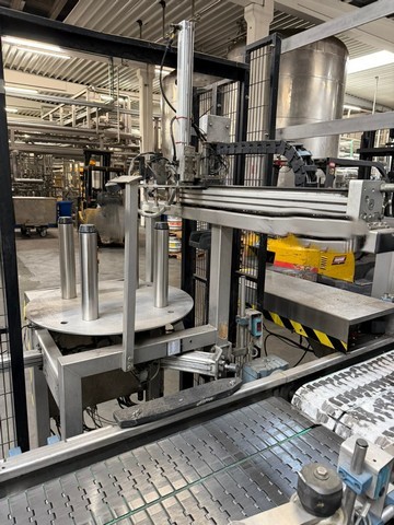Used keg filling line 19