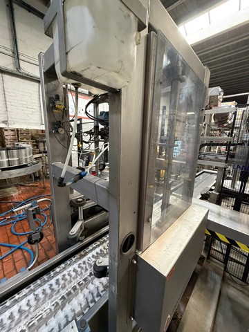 Used keg filling line 24