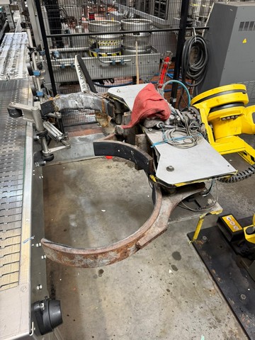 Used keg filling line 6