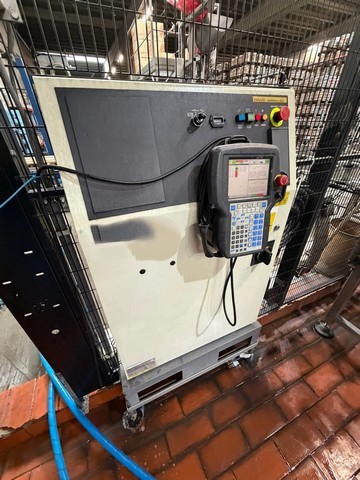 Used keg filling line 7