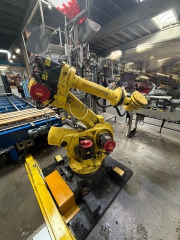 Used keg filling line 8