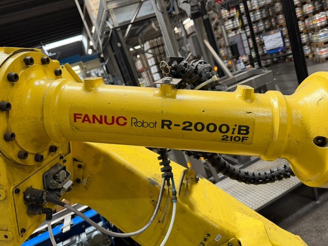 Used keg filling line 9
