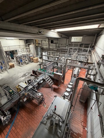 Used keg filling line 12