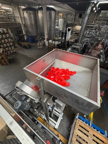 Used keg filling line 16