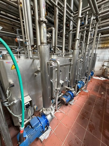 Used keg filling line 17
