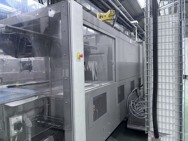 Used Innopack shrinks wrapper with 6 lanes 7