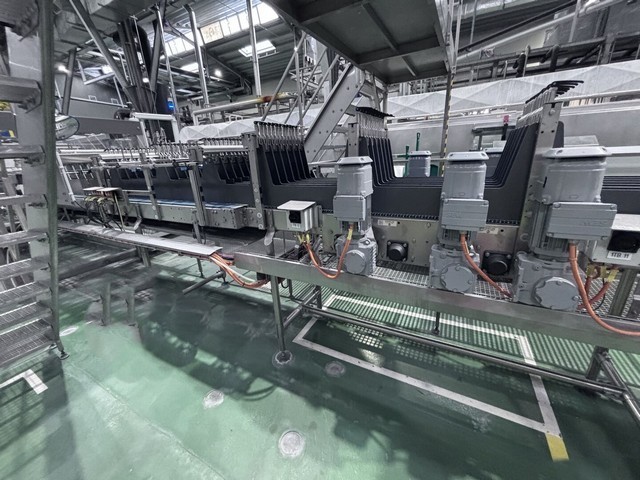 Used Innopack shrinks wrapper with 6 lanes 3