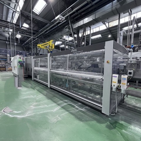 Fardellatrice usata Innopack a 6 corsie d’entrata