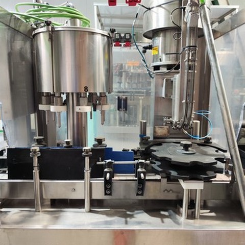 Monoblocco di riempimento usato IDROTECNICA 8.1 corona Ø26 mm e Ø29 mm
