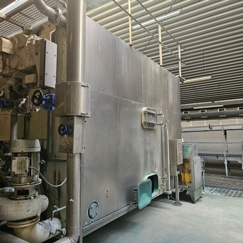 Used Krones bottle washer 10