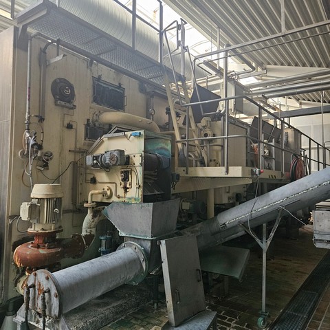 Used Krones bottle washer 11